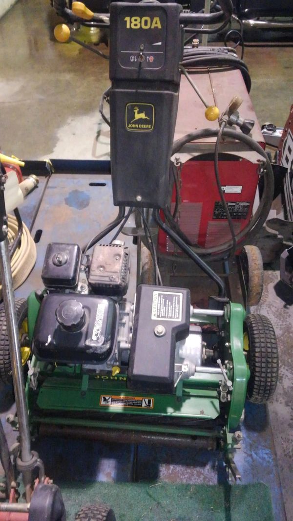 John Deere 180A walk behind putting green mower for Sale in Lynwood, IL