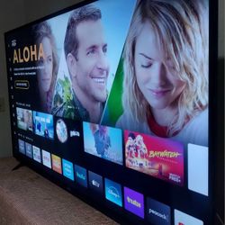 SMART  TV  VIZIO  58  INCHS   LIKE   NEW✴️ ( NEGOTIABLE  )  ✴️