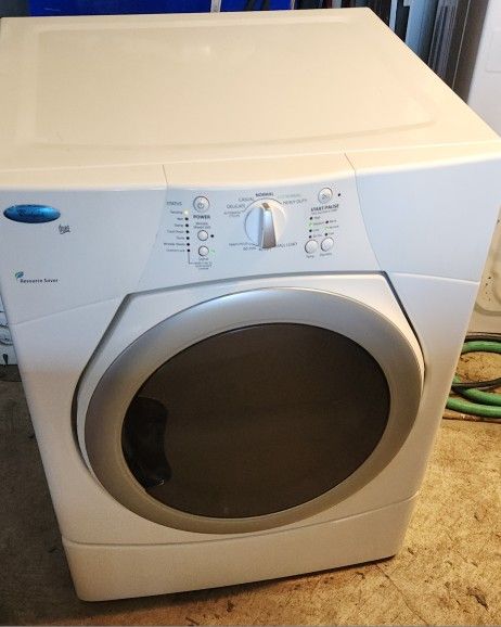 Resources Saver Whirlpool Gas Dryer