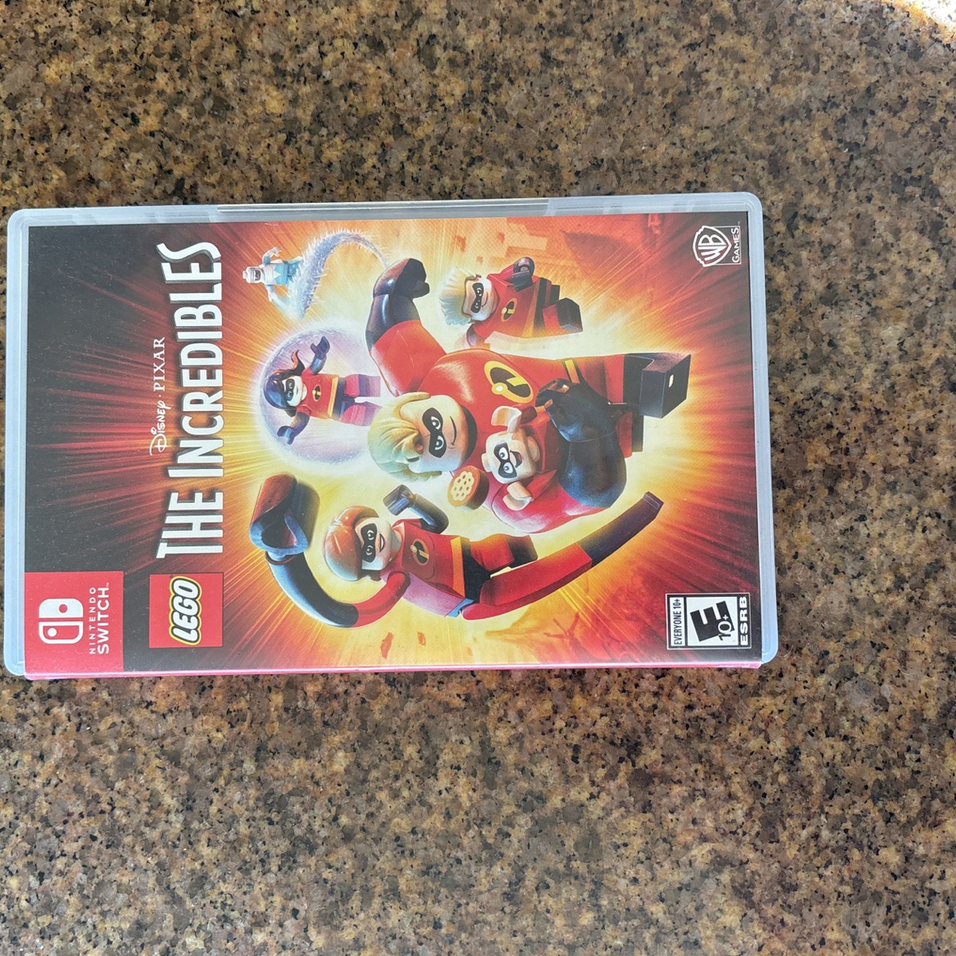The Incredibles Nintendo switch game