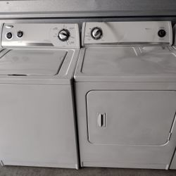 WHIRLPOOL WASHER AND DRYER 