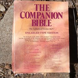 Vintage Companion Bible