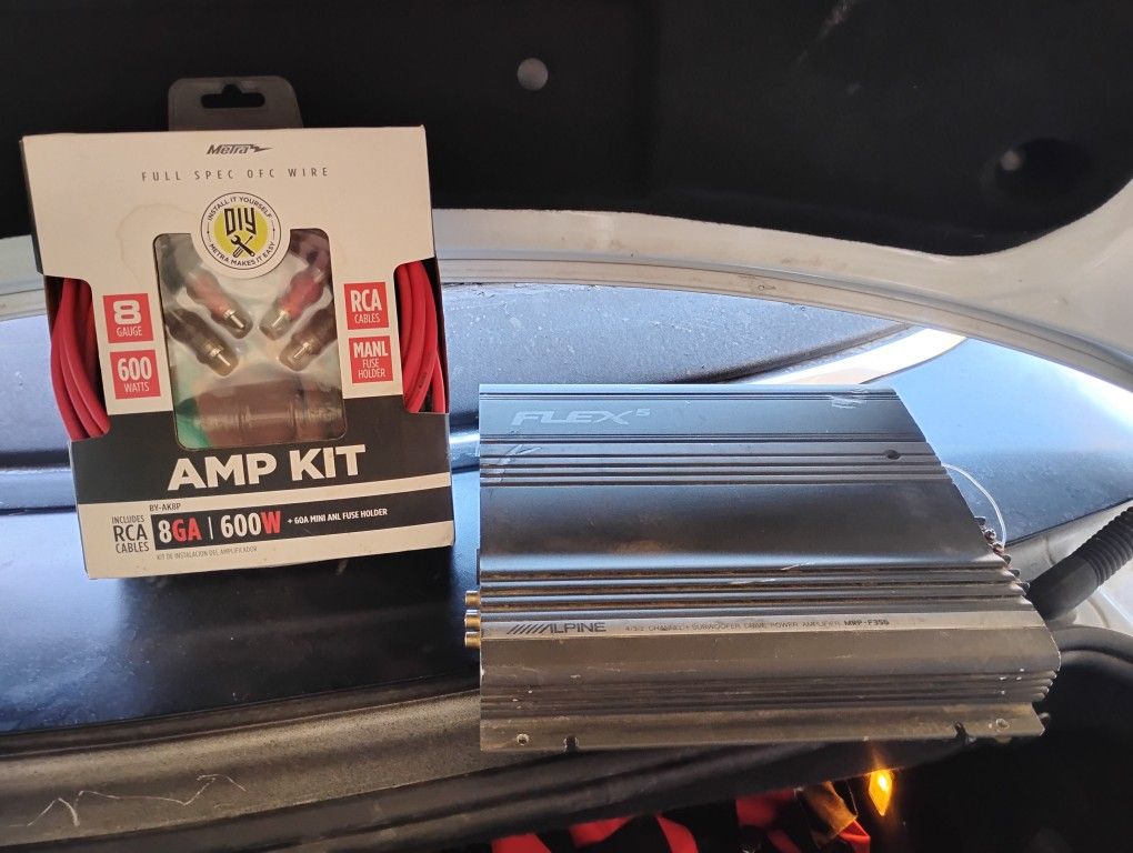 AMP & Wiring Kit