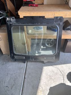 20-24 POLARIS XP/ XP PRO / XP PRO R / TURBO R GLASS WINDSHIELD