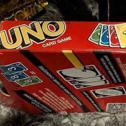 Uno New Never Opened Never Used In Original Packaging 