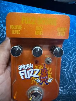 Visual Sound Angry Fuzz