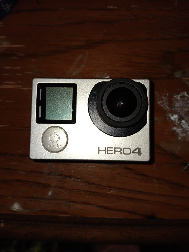 GOPRO HERO4 SILVER