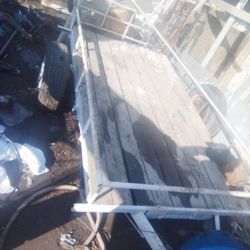 9 Feet By 5 Trailer Foldable Back End 