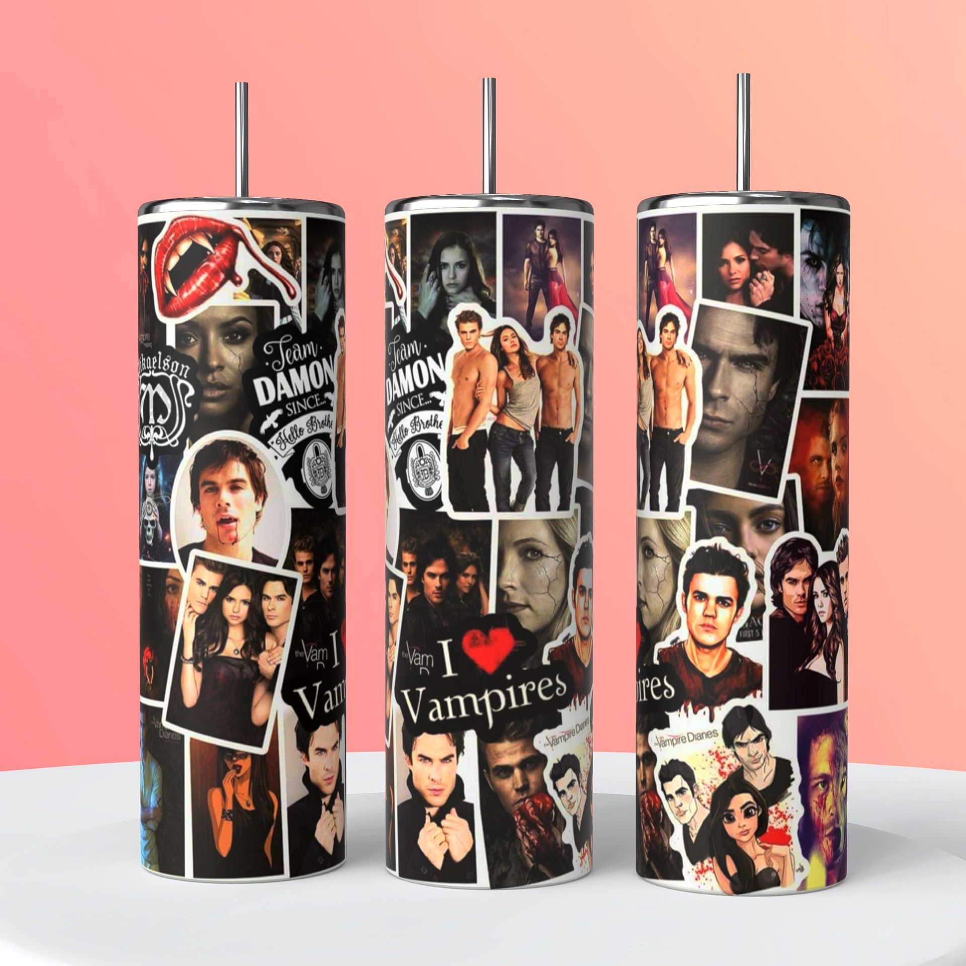 Vampire Diaries Tumbler