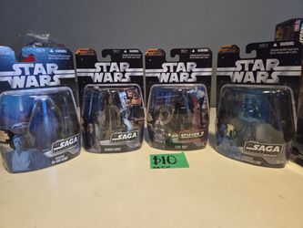 Star Wars Saga Collection Episode III Revenge of the Sith