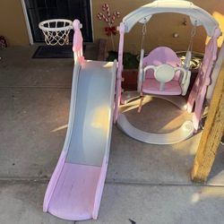 Toddler Swing Set