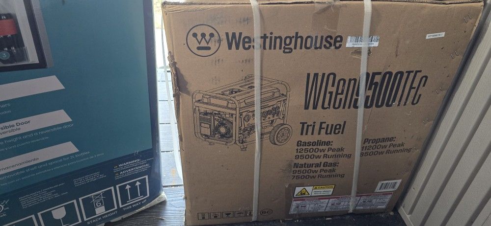 Tri Fuel Generator Westinghouse