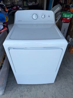 Hotpoint White Electric Dryer