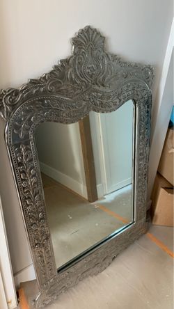 Antique mirror