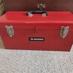 Heavy Duty Husky Toolbox