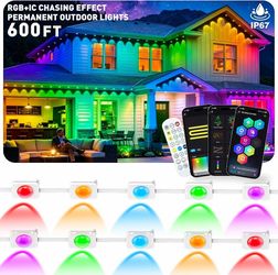 Brand new 600FT Permanent Outdoor Lights