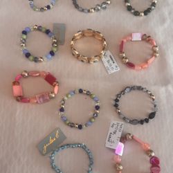 Bracelets and Necklaces 