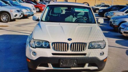 2007 BMW X3 AWD 3.0si 4dr SUV