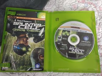 Tom Clancy's Splinter Cell: Chaos Theory - Original Xbox