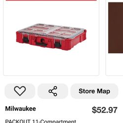 Portable Small Parts Organizer 