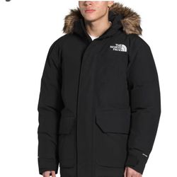 The North Face Men's McMurdo RELAXED Fit Waterproof Parka - Medium