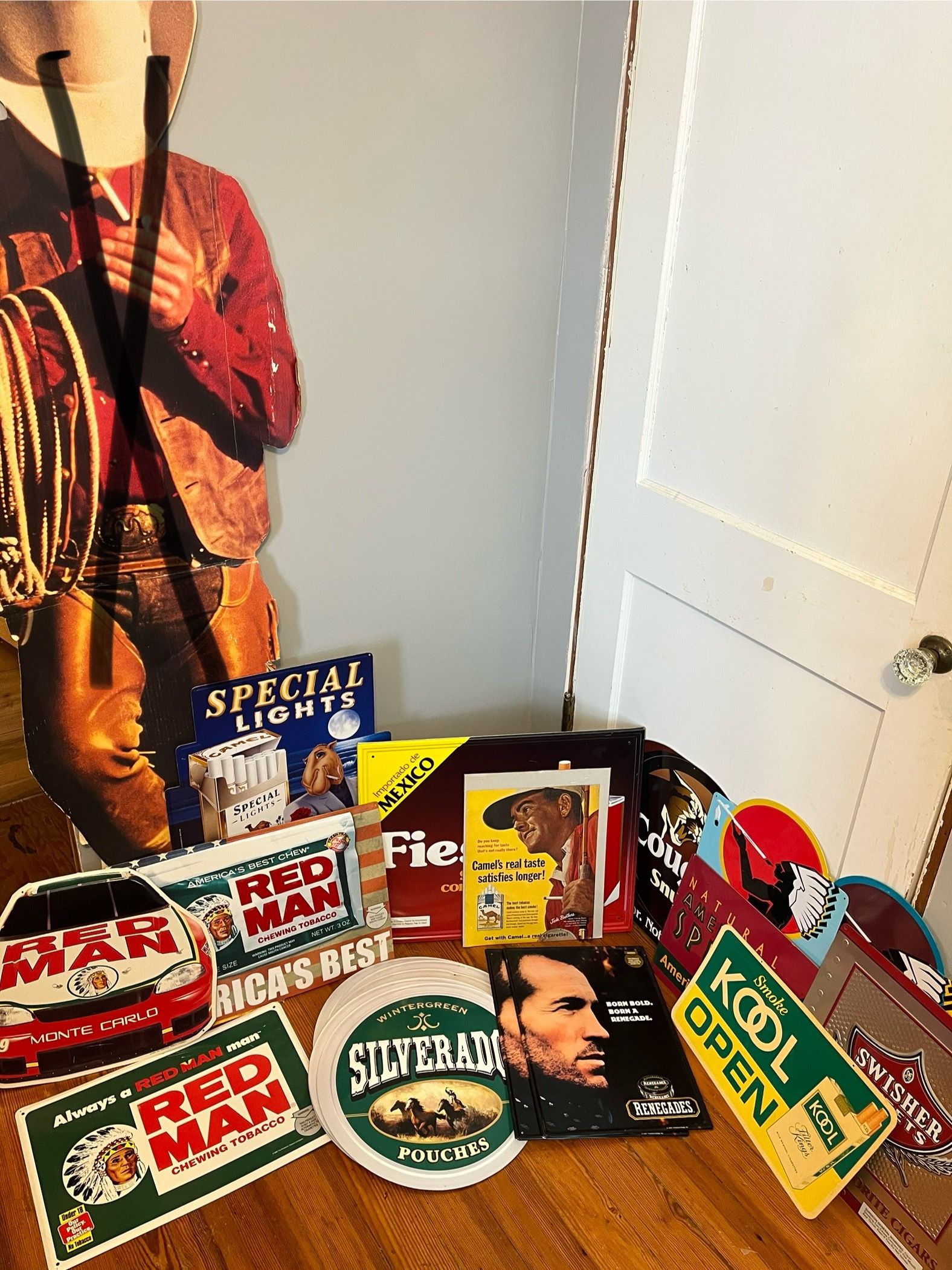 Tobacco Metal Signs