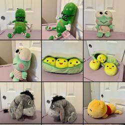 Lot Of Stuffed Animals