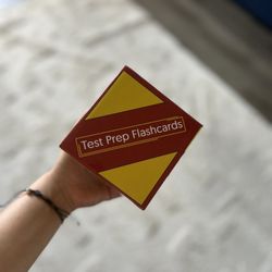 PELLETB TEST FLASH CARDS 