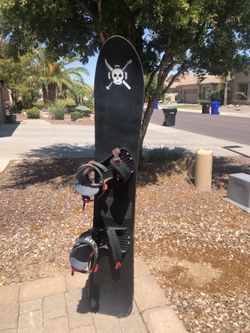 Vintage 1989ish Burton Snowboard