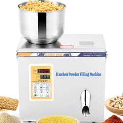 Hanchen Powder Filling Machine 1-20g Powder Packing Machine Automatic # 1582M R9