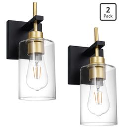 4 new in box wall sconces