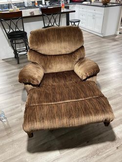 State Sale Chair, Credenza, Couch, Ottoman, Coffee Table