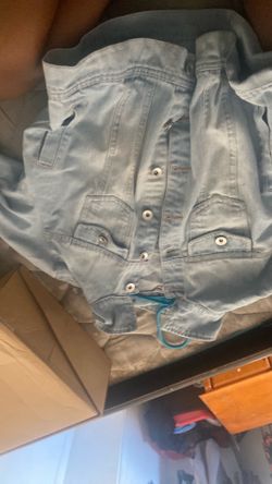 Light Wash Denim Jacket