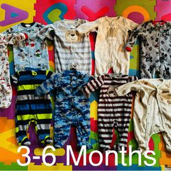 3-6 Month Baby Boy Clothes