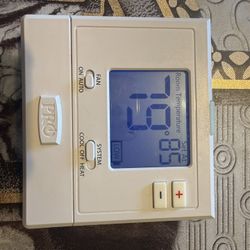 “PRO Non-Programmable Digital Thermostat - Heat/Cool, Tested, White
