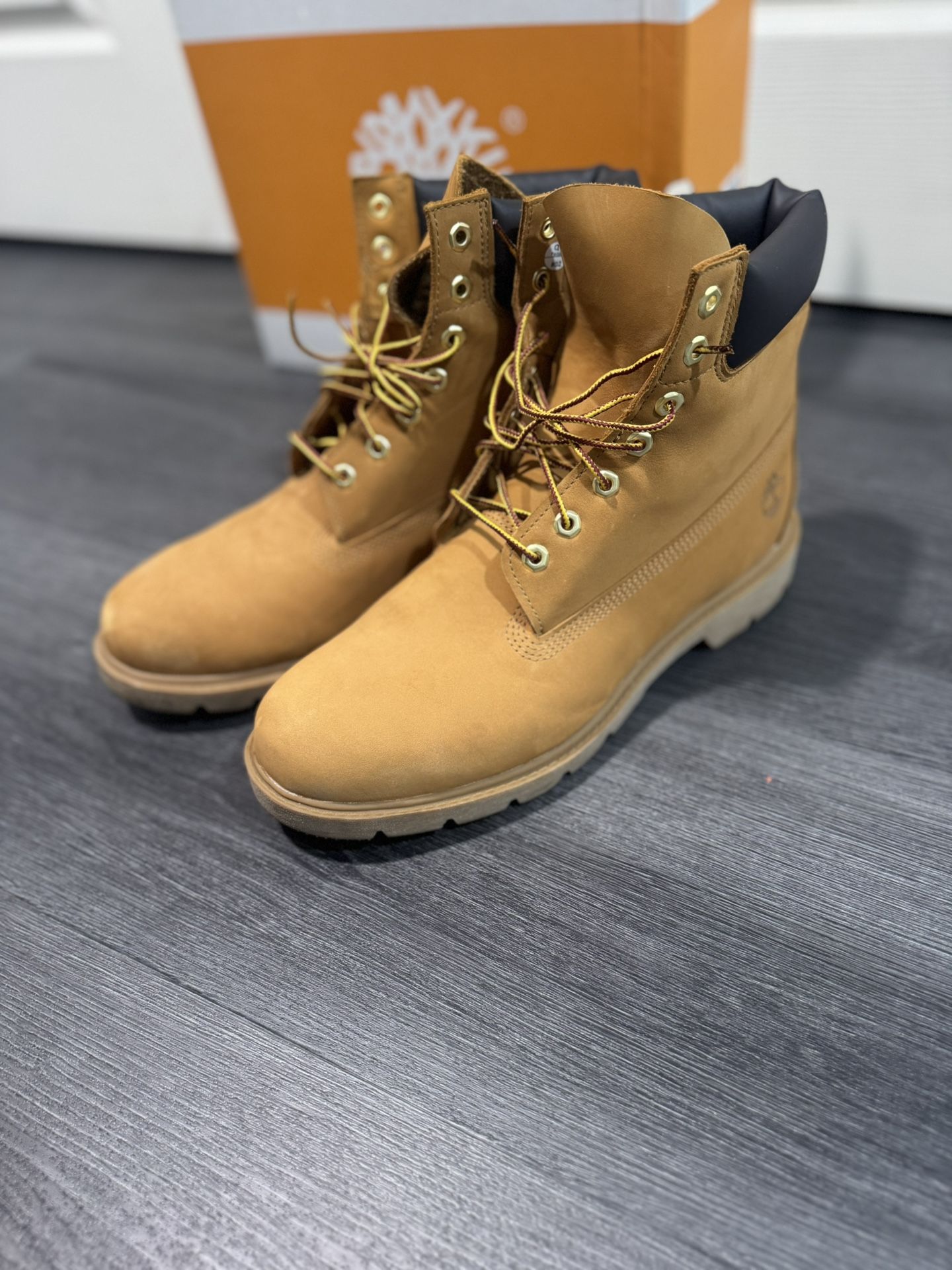 Size 12 Timberland Boots