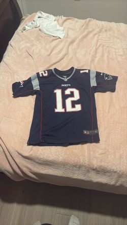 Tom Brady Kids Large Jersey Patriots