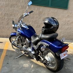 2005 Yamaha V-star 650