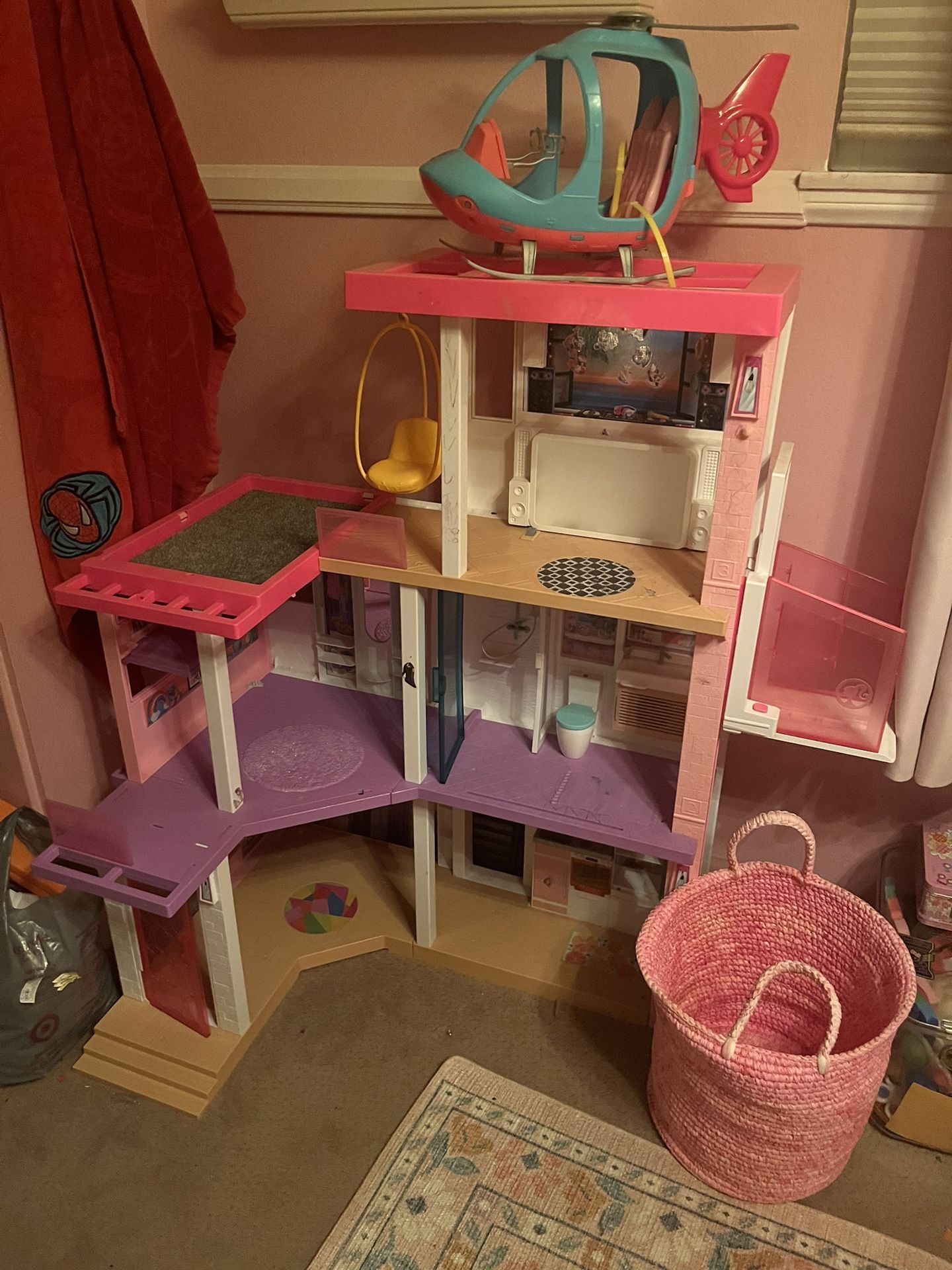 Barbie dream House, Furniture, Car, Van, RV
