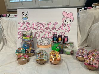 Isabella’s squishy boutique