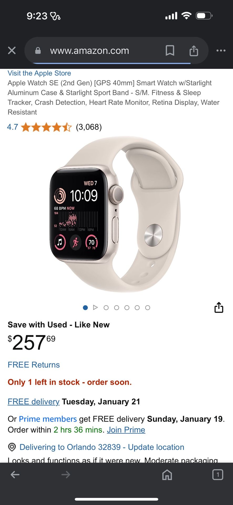 Apple Watch (2nd Gen)
