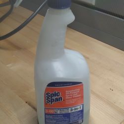 Spic & Span Disinfectant  Cleaner In Spray Bottles