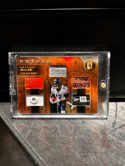 Panini 2019 Gold Standard Mother Lode Anthony Miller ML-20 Memorabilia Chicago /49