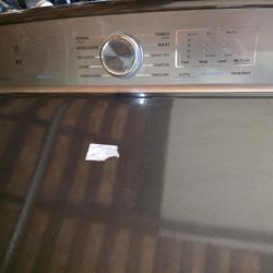 GE Profile Large Capacity Smart Dryer