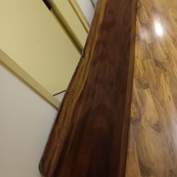 Custom Wood Table Top 125" x 32" x 2"