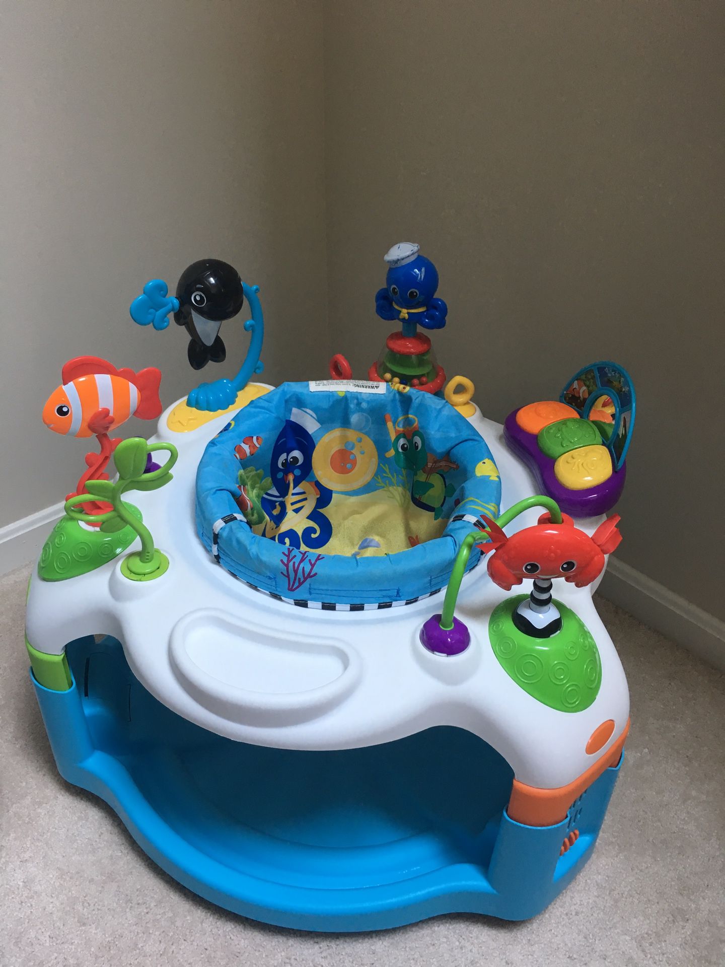 Baby Exersaucer - in very good condition!