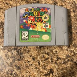 Super 64 Mario Super Nintendo 