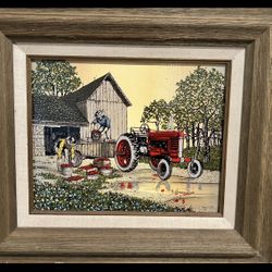 Apple Harvest  by H. Hargrove 