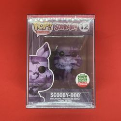 Funko Pop + Pop Stack! Art Series #12 Scooby-Doo (Funko Limited Edition)