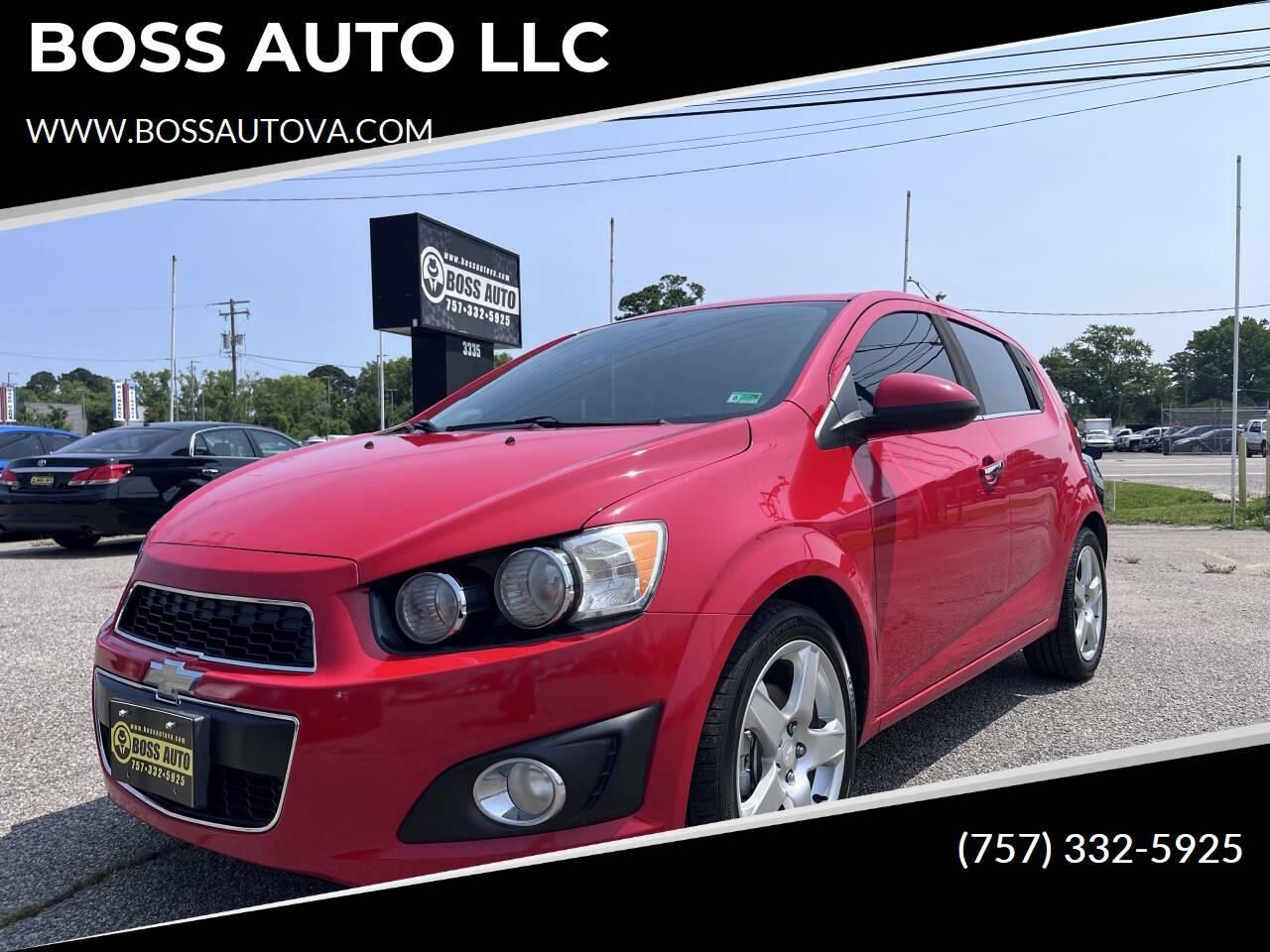 2015 Chevrolet Sonic
